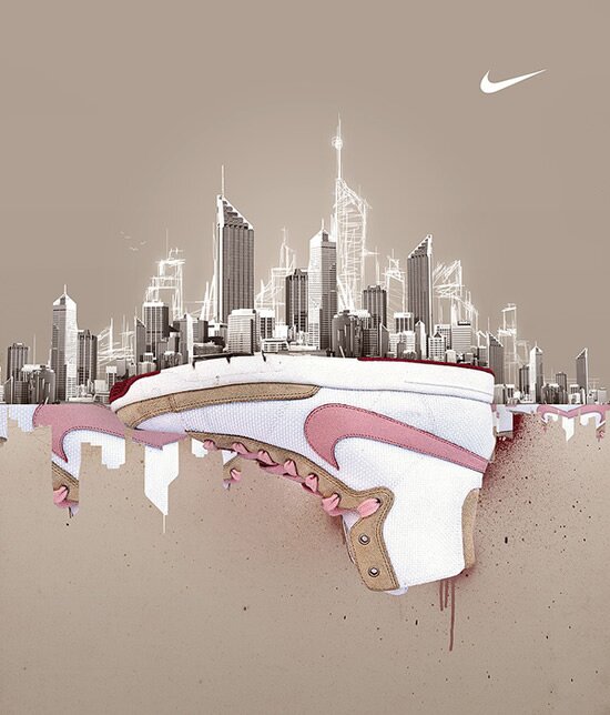 publicite nike 30 Nike : le Top 40 des créations graphiques