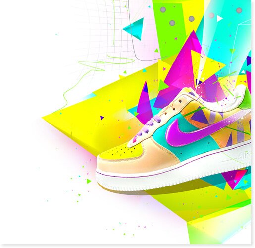 publicite nike 36 Nike : le Top 40 des créations graphiques